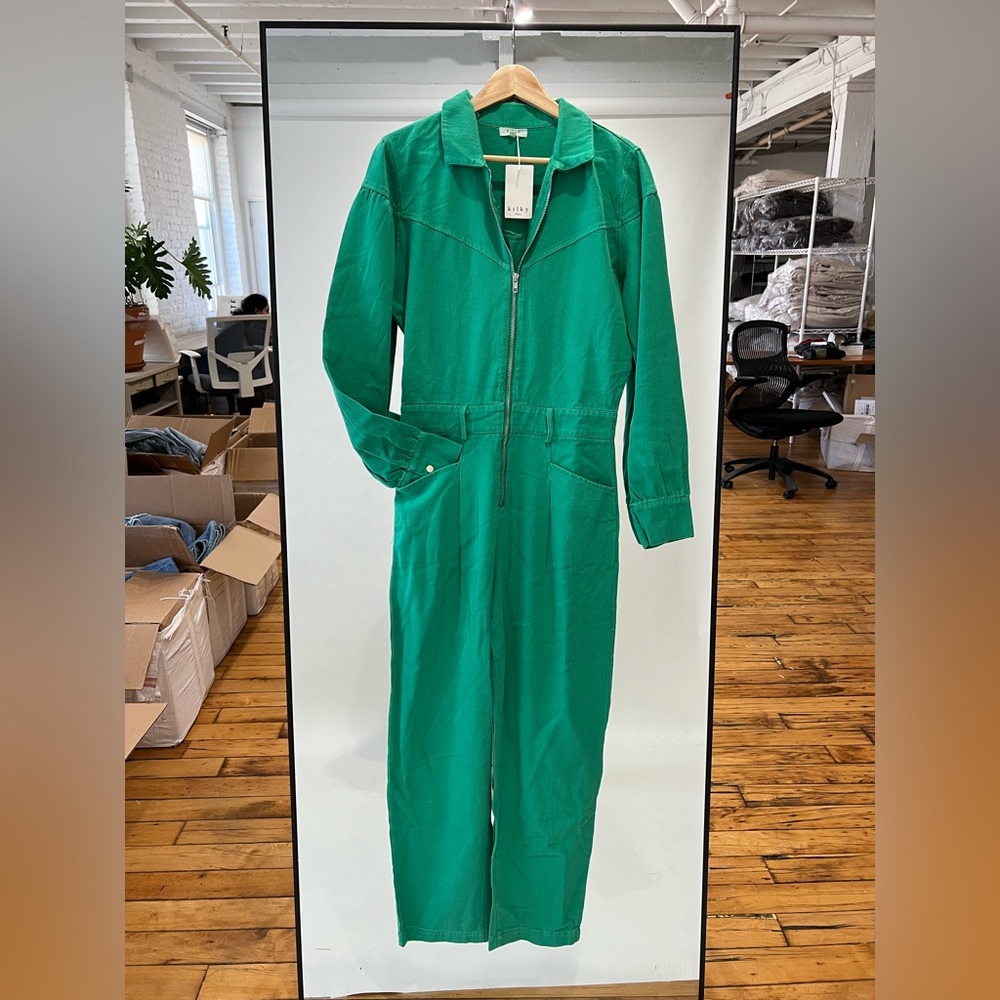 Green #brandnew #jumpsuit